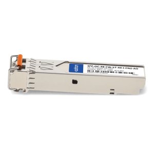 AddOn Networks SFP-OC-48-CW-57-40-I-CN2-AO network transceiver module Fiber optic 40000 Mbit/s 1570 nm