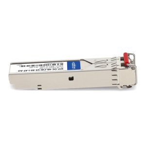AddOn Networks SFP-OC-48-CW-59-40-I-AT-AO network transceiver module Fiber optic 40000 Mbit/s 1590 nm