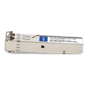 AddOn Networks SFP-OC-48-CW-61-40-I-J-AO network transceiver module Fiber optic 40000 Mbit/s 1610 nm
