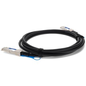 AddOn Networks 02311KNW-AO InfiniBand/fibre optic cable 1 m QSFP28 DAC Black