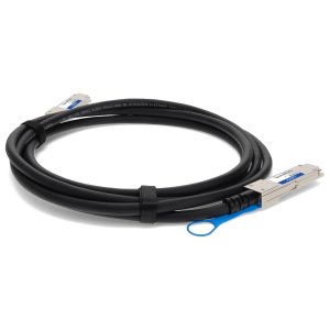 AddOn Networks 02311KNW-AO InfiniBand/fibre optic cable 1 m QSFP28 DAC Black