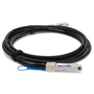 AddOn Networks 02311KNW-AO InfiniBand/fibre optic cable 1 m QSFP28 DAC Black