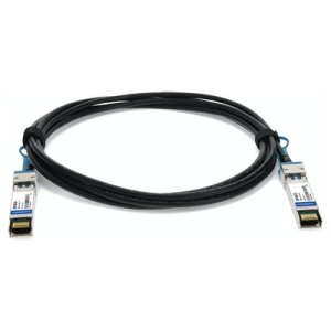 AddOn Networks 10307-ADAC-AO InfiniBand/fibre optic cable 10 m SFP+ Black