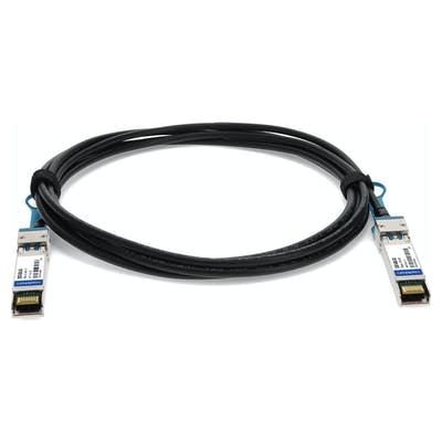 AddOn Networks 10307-ADAC-AO InfiniBand/fibre optic cable 10 m SFP+ Black
