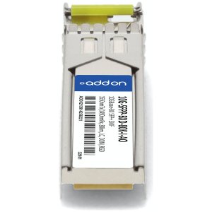 AddOn Networks 10G-SFPP-BXD-80K-I-AO network transceiver module Fiber optic 10000 Mbit/s SFP+ 1550 nm