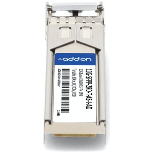 AddOn Networks 10G-SFPP-ZRD-T-A5-I-AO network transceiver module Fiber optic 10000 Mbit/s SFP+