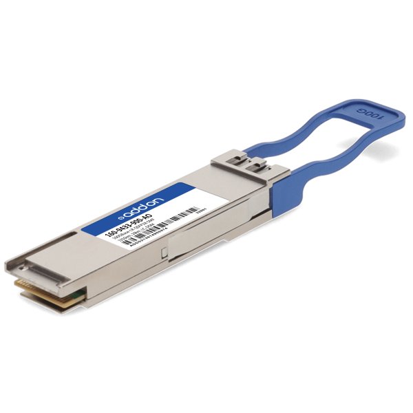 AddOn Networks Ciena 160-9433-900 Compatible TAA 100GBase-LR QSFP28 Single Lambda Transceiver (SMF, 1310nm, 10km, LC, DOM, with FEC)