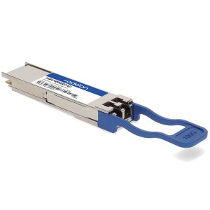 AddOn Networks Alcatel-Lucent Nokia 1AB474800003 Compatible TAA 100GBase-LR4 QSFP28 Transceiver (SMF, 1295nm to 1309nm, 10km, LC, DOM)