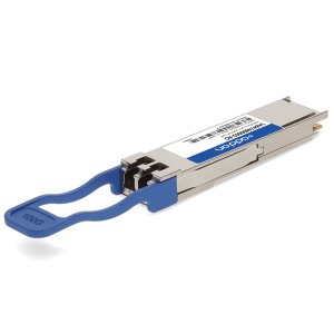 AddOn Networks Alcatel-Lucent Nokia 1AB474800003 Compatible TAA 100GBase-LR4 QSFP28 Transceiver (SMF, 1295nm to 1309nm, 10km, LC, DOM)