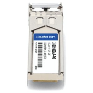 AddOn Networks 3HE09329AA-AO network transceiver module Fiber optic 1250 Mbit/s SFP+ 1550 nm