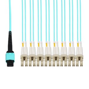 AddOn Networks ADD-16FAMPO-8LC15M5OM4LZ InfiniBand/fibre optic cable 15 m MPO-16 MMF Aqua colour