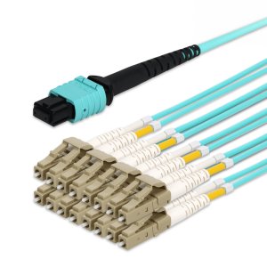 AddOn Networks ADD-16FAMPO-8LC85M5OM4P InfiniBand/fibre optic cable 85 m MPO-16 MMF Aqua colour