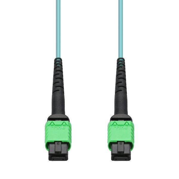 AddOn Networks ADD-16FAMPOAMPO-10M5OM4 InfiniBand/fibre optic cable 10 m MPO OFNR Aqua colour, Black, Green
