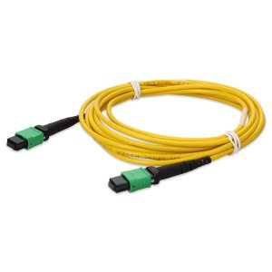 AddOn Networks ADD-16FMPOMPO-4M9SMF InfiniBand/fibre optic cable 4 m MPO-16 OFNR Yellow