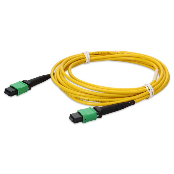 AddOn Networks ADD-16FMPOMPO-4M9SMF InfiniBand/fibre optic cable 4 m MPO-16 OFNR Yellow
