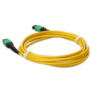 AddOn Networks ADD-16FMPOMPO-4M9SMF InfiniBand/fibre optic cable 4 m MPO-16 OFNR Yellow