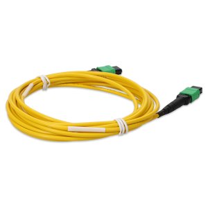 AddOn Networks ADD-16FMPOMPO-4M9SMF InfiniBand/fibre optic cable 4 m MPO-16 OFNR Yellow