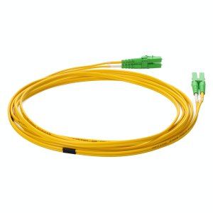 AddOn Networks ADD-ALC-ALC-0-5M9SMF InfiniBand/fibre optic cable 0.5 m OFNR Yellow