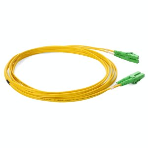 AddOn Networks ADD-ALC-ALC-0-5M9SMF InfiniBand/fibre optic cable 0.5 m OFNR Yellow