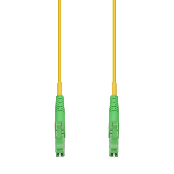 AddOn Networks 60m ALC to ALC Yellow OS2 Simplex OFNR (Riser-Rated) SMF Fiber Patch Cable