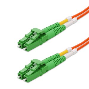 AddOn Networks 6m ALC to ALC Orange OM1 Duplex OFNP (Plenum-Rated) MMF Fiber Patch Cable