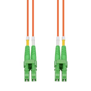 AddOn Networks 70m ALC to ALC Orange OM1 Duplex OFNP (Plenum-Rated) MMF Fiber Patch Cable