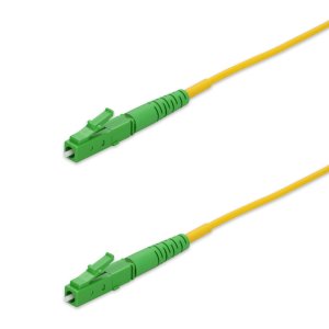 AddOn Networks 80m ALC to ALC Yellow OS2 Simplex OFNP (Plenum-Rated) SMF Fiber Patch Cable