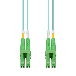 AddOn Networks ADD-ALC-ALC-95M5OM4 InfiniBand/fibre optic cable 95 m OFNR Aqua colour, Green