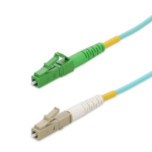 AddOn Networks ADD-ALC-LC-0-5MS5OM4LZ InfiniBand/fibre optic cable 0.5 m OFNG Aqua colour