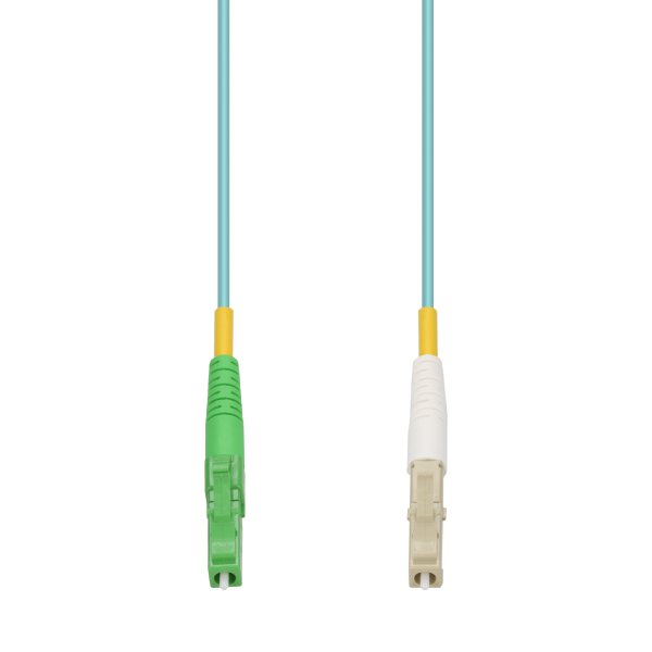 AddOn Networks ADD-ALC-LC-10MS5OM4P InfiniBand/fibre optic cable 10 m MMF Aqua colour