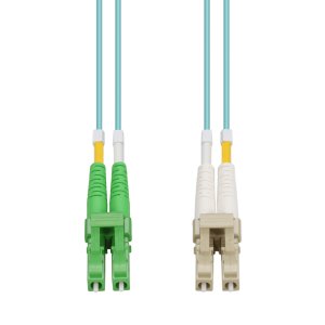 AddOn Networks ADD-ALC-LC-1M5OM4LZ InfiniBand/fibre optic cable 1 m OFNG Aqua colour