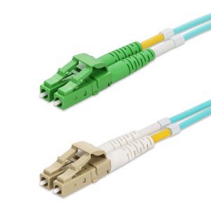 AddOn Networks ADD-ALC-LC-5M5OM4LZ InfiniBand/fibre optic cable 5 m OFNG Aqua colour