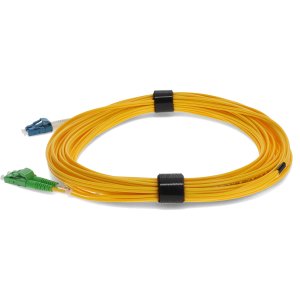 AddOn Networks 6m ALC (Male) to LC (Male) Yellow OS2 Duplex Fiber OFNR (Riser-Rated) Patch Cable