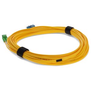 AddOn Networks 6m ALC (Male) to LC (Male) Yellow OS2 Duplex Fiber OFNR (Riser-Rated) Patch Cable