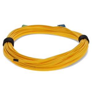 AddOn Networks 6m ALC (Male) to LC (Male) Yellow OS2 Duplex Fiber OFNR (Riser-Rated) Patch Cable