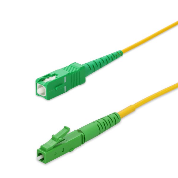 AddOn Networks ADD-ASC-ALC-2MS9SMF InfiniBand/fibre optic cable 2 m SMF Yellow