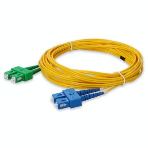 AddOn Networks ADD-ASC-SC-4-5M9SMF InfiniBand/fibre optic cable 4.5 m OFNR Yellow