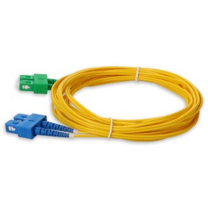 AddOn Networks ADD-ASC-SC-4-5M9SMF InfiniBand/fibre optic cable 4.5 m OFNR Yellow