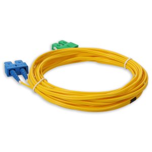 AddOn Networks ADD-ASC-SC-4-5M9SMF InfiniBand/fibre optic cable 4.5 m OFNR Yellow