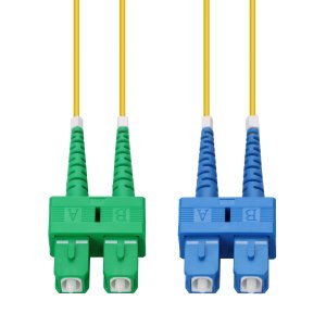 AddOn Networks ADD-ASC-SC-4M9SMFLZ InfiniBand/fibre optic cable 4 m SMF Yellow