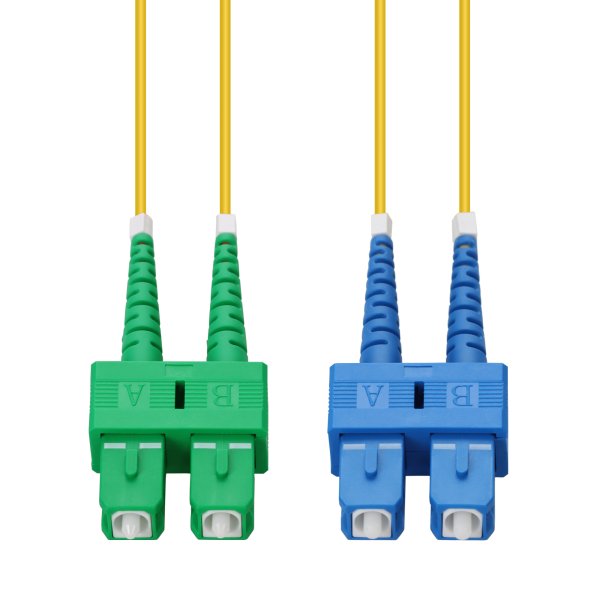 AddOn Networks ADD-ASC-SC-4M9SMFLZ InfiniBand/fibre optic cable 4 m SMF Yellow