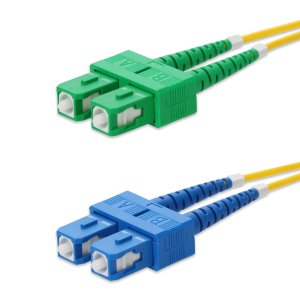 AddOn Networks ADD-ASC-SC-4M9SMFLZ InfiniBand/fibre optic cable 4 m SMF Yellow