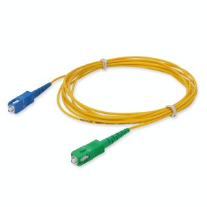 AddOn Networks ADD-ASC-SC-6MS9SMF InfiniBand/fibre optic cable 6 m OFNR Yellow