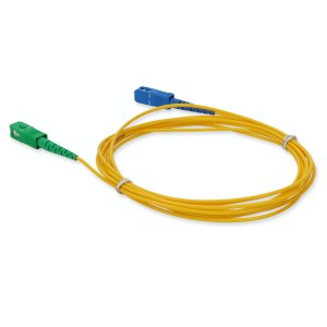 AddOn Networks ADD-ASC-SC-8MS9SMF InfiniBand/fibre optic cable 8 m OFNR Yellow