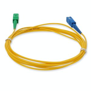 AddOn Networks ADD-ASC-SC-8MS9SMF InfiniBand/fibre optic cable 8 m OFNR Yellow