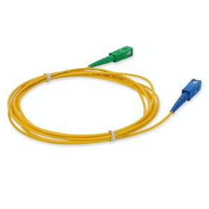 AddOn Networks ADD-ASC-SC-8MS9SMF InfiniBand/fibre optic cable 8 m OFNR Yellow