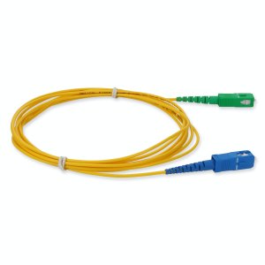 AddOn Networks ADD-ASC-SC-8MS9SMF InfiniBand/fibre optic cable 8 m OFNR Yellow