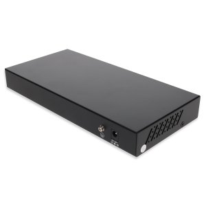 AddOn Networks ADD-GMC-8RJ2SFP-POE network media converter 1000 Mbit/s Black