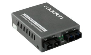 AddOn Networks 1000Base-SX(SC)/1000Base-LX(SC) network media converter 1000 Mbit/s 850 nm Multi-mode, Single-mode