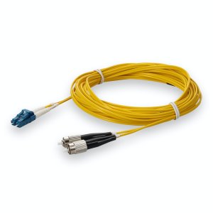 AddOn Networks ADD-LC-FC-9M9SMF InfiniBand/fibre optic cable 9 m OFNR Yellow